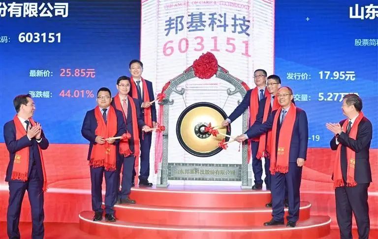 一天喜迎兩家A股上市公司！淄博資本市場“花開并蒂”的啟示